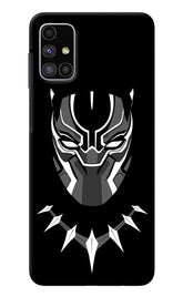 Black Panther Samsung M51 Back Cover